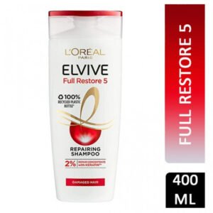 L'Oreal Elvive Full Restore 5 Repairing Shampoo 337ML
