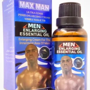 Maxman Men Enlarging Essential Oil 30 ML (Blue)