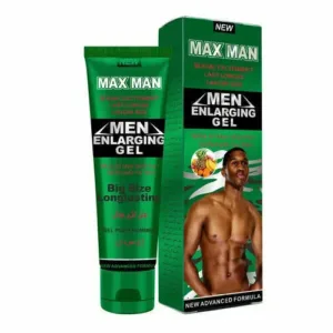 Maxman Men Enlarging Gel 50 GM (Green)