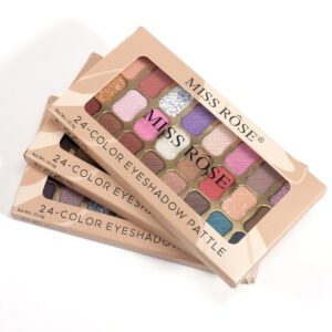 Miss Rose 24 Color Eyeshadow Pattle
