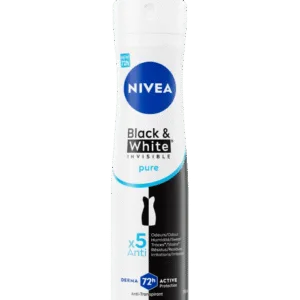 Nivea Black & White Invisible Pure Body Spray 150 ML