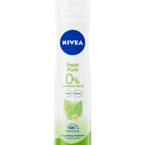 Nivea Fresh Pure 0% Deodorant spray 150 ML