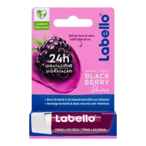 Nivea Labello Black Berry Shine 24H Moisture 4.8 GM