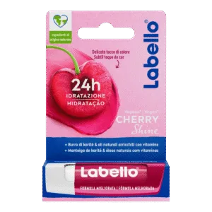 Nivea Labello Cherry Shine 24H Moisture 4.8 GM