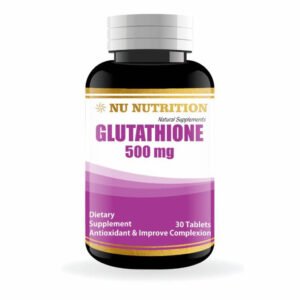 Nu Nutrition Glutathione 500 MG 30 Tablets