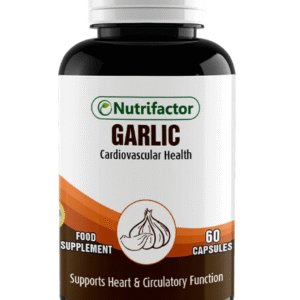 Nutrifactor Garlic 300mg 60 Capsules
