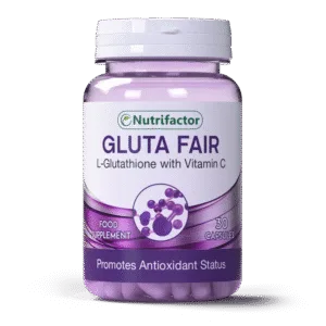 Nutrifactor Gluta Fair (30 Capsules) L-Glutathione with Vitamin C