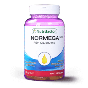 Nutrifactor Normega 500 Fish Oil 500 MG 60 Softgels