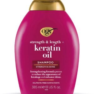 OGX Anti-Breakage + Keratin Oil Shampoo 385 ML