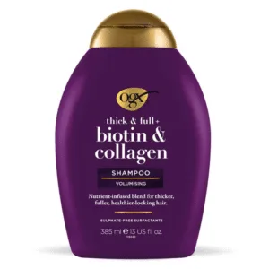 OGX Thick & Full + Biotin & Collagen Shampoo Sulfate Free 385 ML