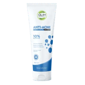 Olim Benzoyl Peroxide 10% Facewash
