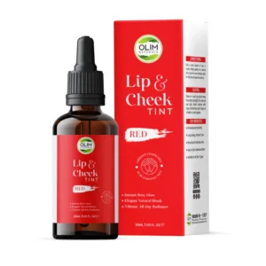 Olim Red Lip and Cheek Tint 30 ML
