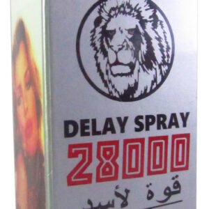 Original Strong Lion Power 28000 Long Time Delay Spray 45 ML
