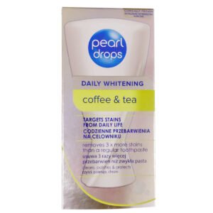 Pearl Drops Daily Whitening Coffee & Tea Tooth Polish 50 ML