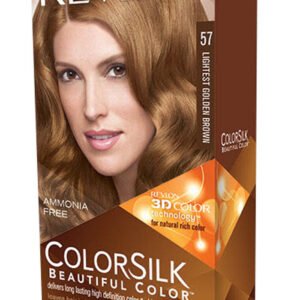 Revlon ColorSilk Beautiful Color™ Lightest Golden Brown 57