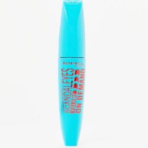 Rimmel London Scandal Eyes Waterproof Mascara 001 Black