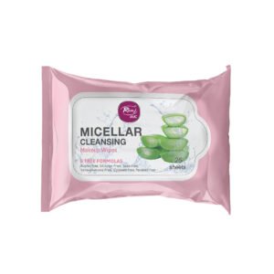 Rivaj UK Micellar Cleansing Water Makeup Wipes