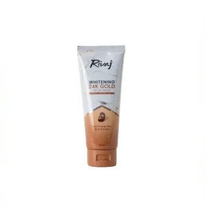Rivaj UK Whitening 24K Gold Facial Mask 100 ML