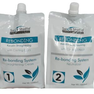 Salon Studio Rebonding Keratin Straightening Pouch 1000 ML
