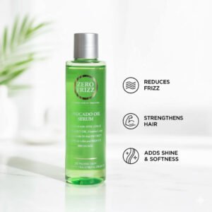 Schwarzkopf Zero Frizz Avocado Oil Hair Serum 148 ML