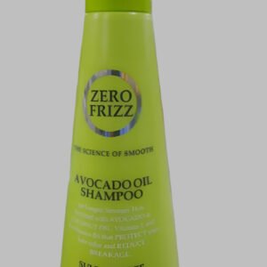Schwarzkopf Zero Frizz Avocado Oil Shampoo 355 ML