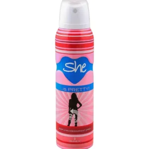She Is Pretty Body Spray Deodorant For Women 150 ML