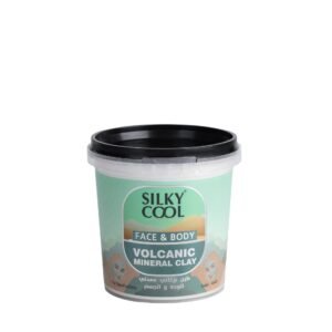 Silky Cool Face & Body Volcanic Mineral Clay – For Skin Purifying 125 ML