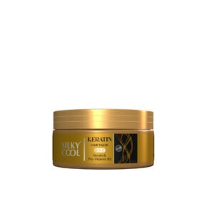 Silky Cool Keratin Hair Mask Gold 250 ML
