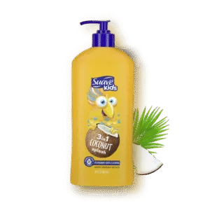 Suave Kids 3-in-1 Shampoo, Conditioner, Body Wash Coconut Splash