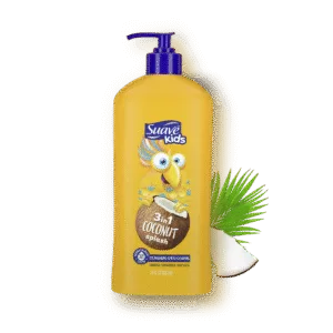 Suave Kids 3-in-1 Shampoo, Conditioner, Body Wash Coconut Splash