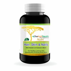 The Nutri Health Hair, Skin & Nails 30 Caps