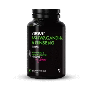 Versus Ashwagandha and Ginseng Extract 90 Capsules
