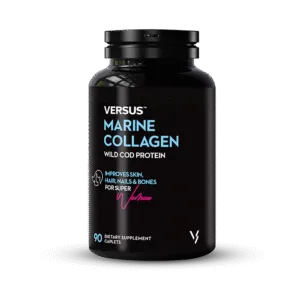 Versus Marine Collagen Wild Cod Protein 90 Capsules