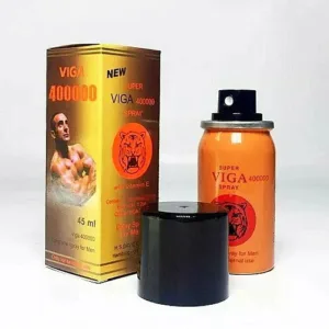 Viga 400000 Long Delay Spray For Men 45ML Gold