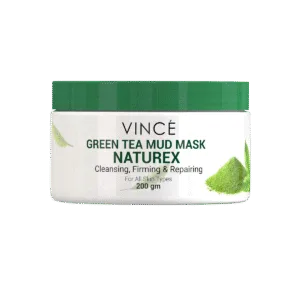 Vince Green Tea Mud Mask 200 GM