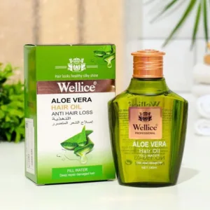 Wellice Aloe Vera Hair Oil 180 ML