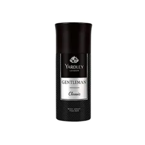 Yardley Gentleman Classic Body Spray For Men 150 ML