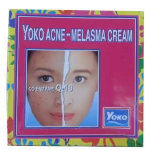 Yoko Acne-Melasma Cream Q10 4 GM