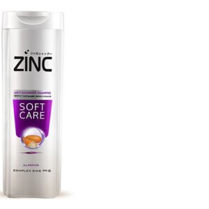 Zinc Soft Care Anti Dandruff Shampoo 340 ML
